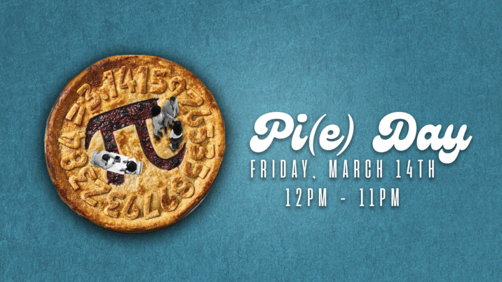 Corporate Ladder Brewing Company Pi Day 2025